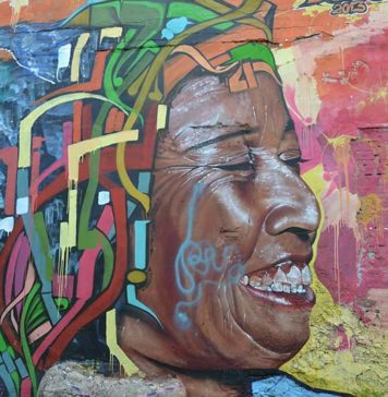 A Thomas Hart Benton Mural, Repurposed as a Writing Desk